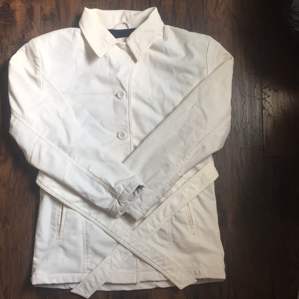 Austin Clothing Co White/Off-white button-up Jacket, Women’s Small - Picture 1 of 2